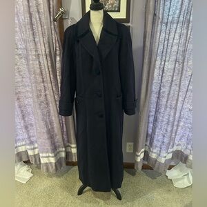 Vintage Alorna Wool Coat